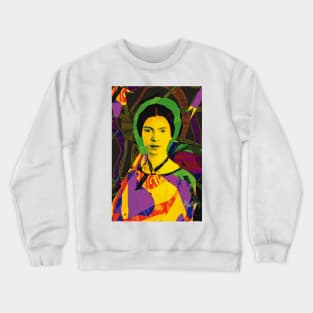 Emily Dickinson Crewneck Sweatshirt